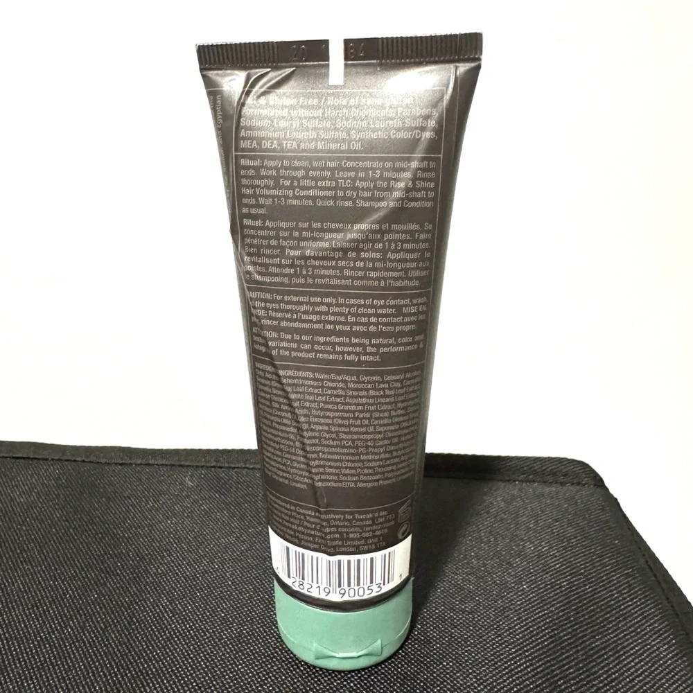 Tweak’d By Nature Rise & Shine Volumizing Conditioner 3 oz